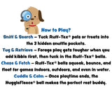 HuggleSnuffles™ SnuffleSphere™ Puzzle Ball - HuggleHounds - Flyclothing LLC