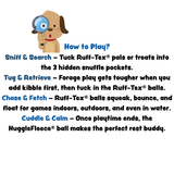 HuggleSnuffles™ SnuffleSphere™ Puzzle Ball - HuggleHounds - Flyclothing LLC