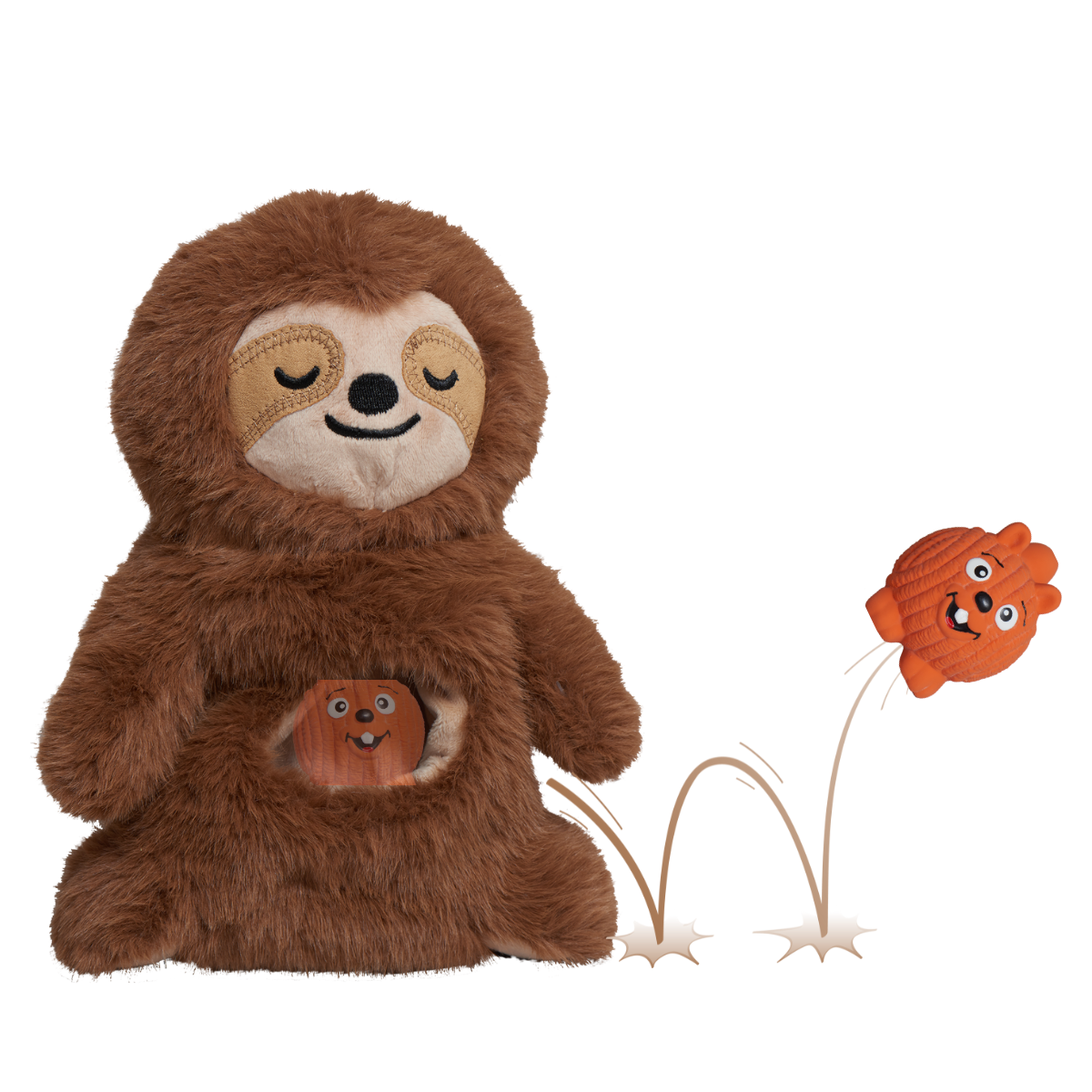 HuggleSnuffles™ Snuggle & Zoom™ Enrichment Toy - HuggleHounds - Flyclothing LLC