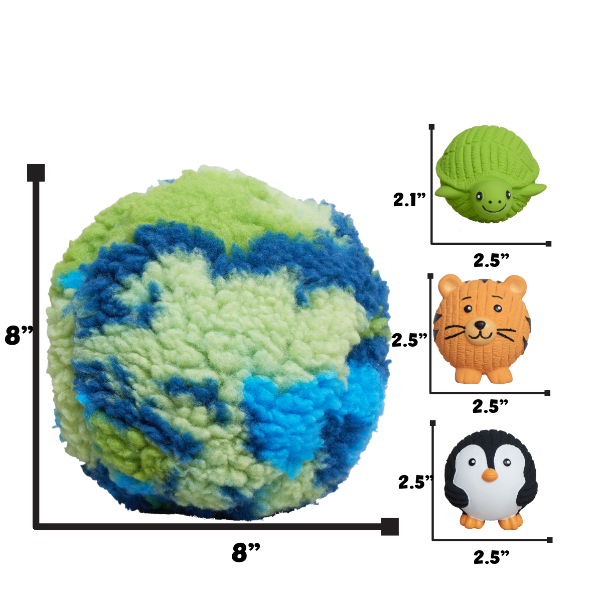 HuggleSnuffles™ SnuffleSphere™ Puzzle Ball - HuggleHounds - Flyclothing LLC