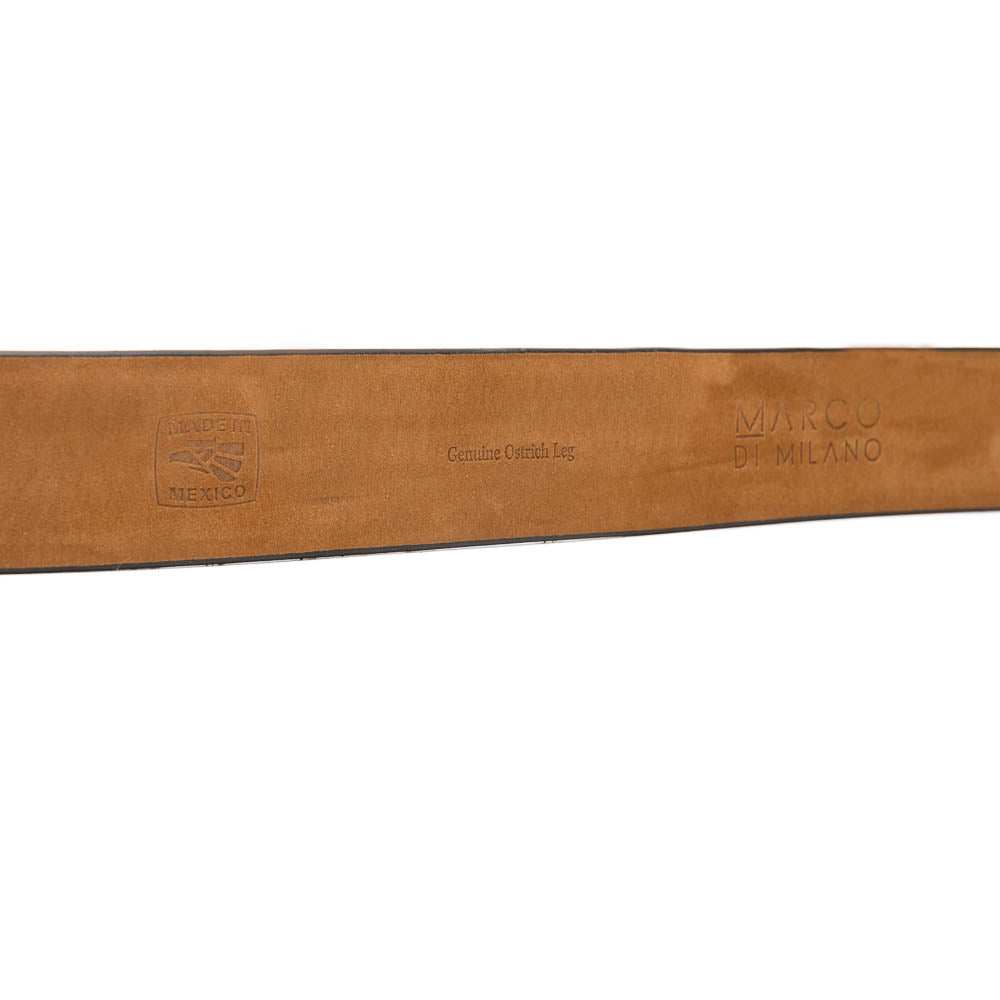 Hugo Belt Wine / Black - Marco Di Milano - Flyclothing LLC