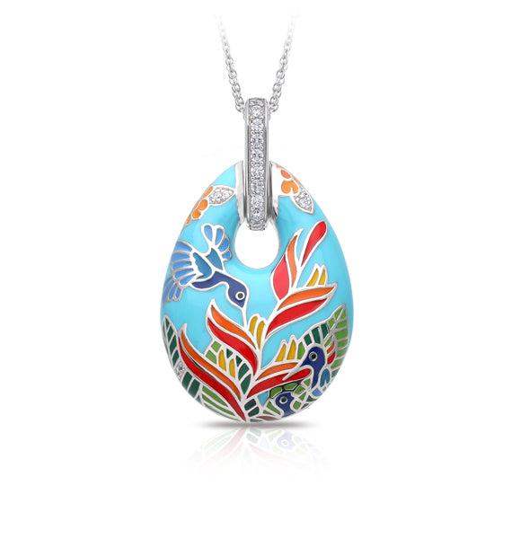 Hummingbird Pendant - Belle Étoile Jewelry - Flyclothing LLC