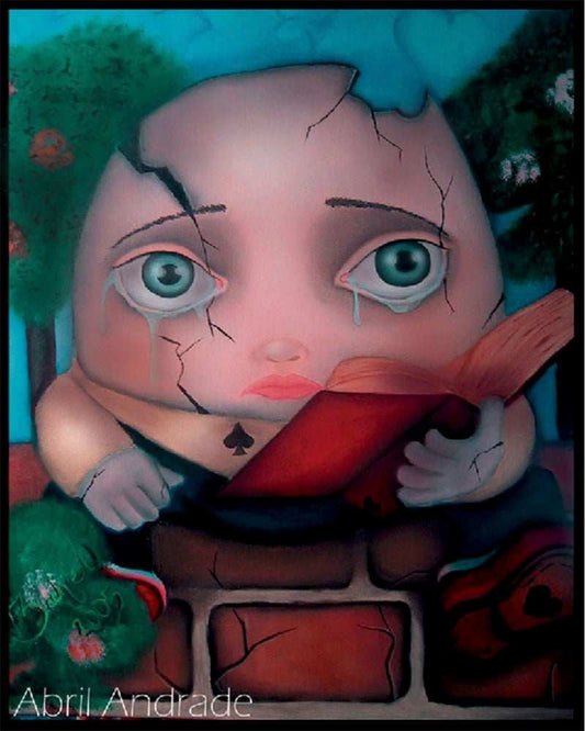 Black Market Art Company Humpty Dumpty Print - Black Market Art Company - Flyclothing LLC