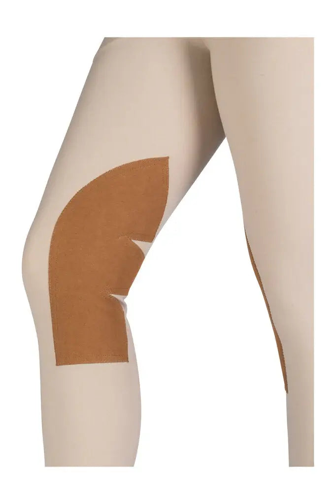 HKM Hunter Alos Knee Patch Riding Breeches - Breeches.com - Flyclothing LLC