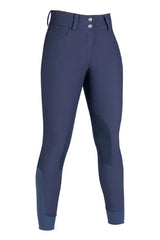 HKM Hunter Alos Knee Patch Riding Breeches - Breeches.com - Flyclothing LLC