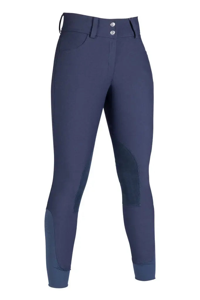 HKM Hunter Alos Knee Patch Riding Breeches - Breeches.com - Flyclothing LLC