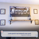 Fishing And Hunting Sign IV - Tailored Canvases - Flyclothing LLC
