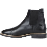 Huntley Equestrian Adult Classic Black Leather Zipper Paddock Boot