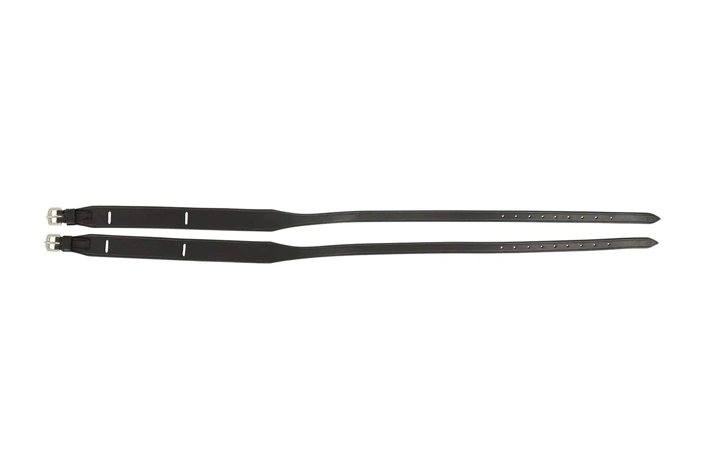 Huntley Equestrian Children's Black Leather Jodhpur Garter Straps - Huntley Equestrian - Flyclothing LLC