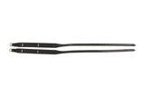Huntley Equestrian Children's Black Leather Jodhpur Garter Straps - Huntley Equestrian - Flyclothing LLC
