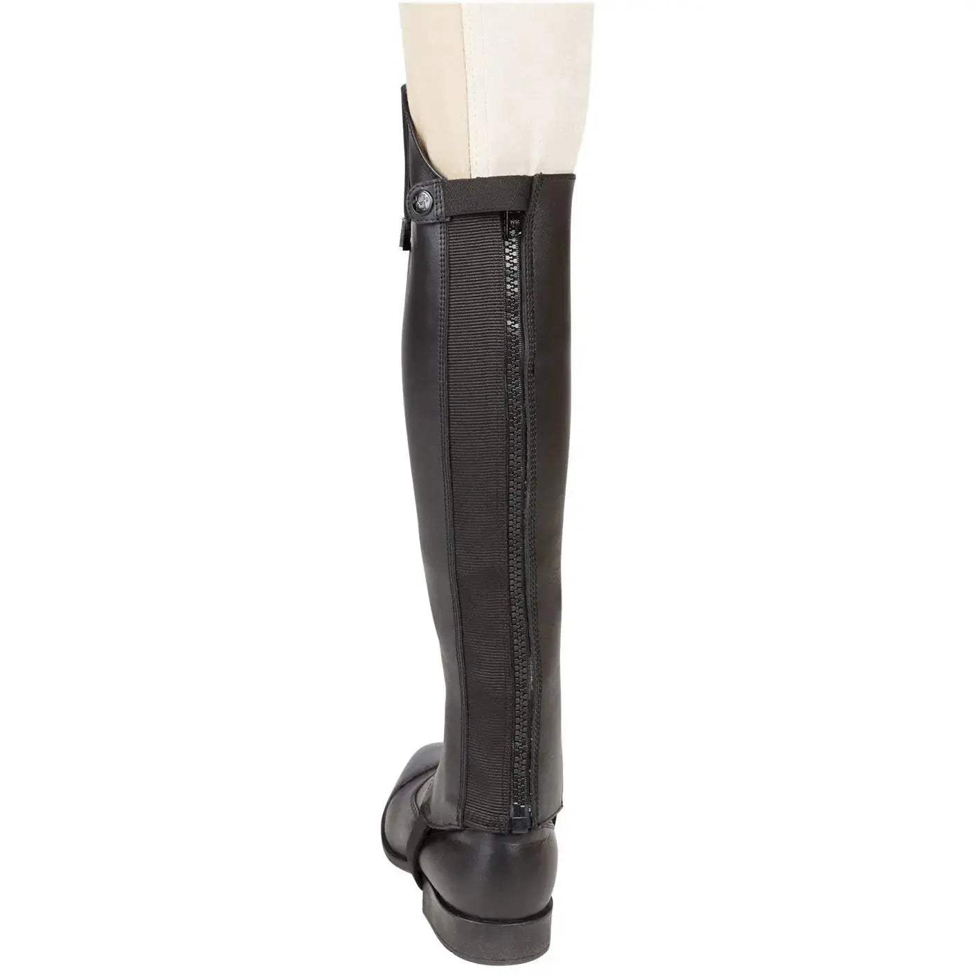 Huntley Equestrian Custom Fit Premium Leather Half Chaps - Huntley Equestrian - Flyclothing LLC