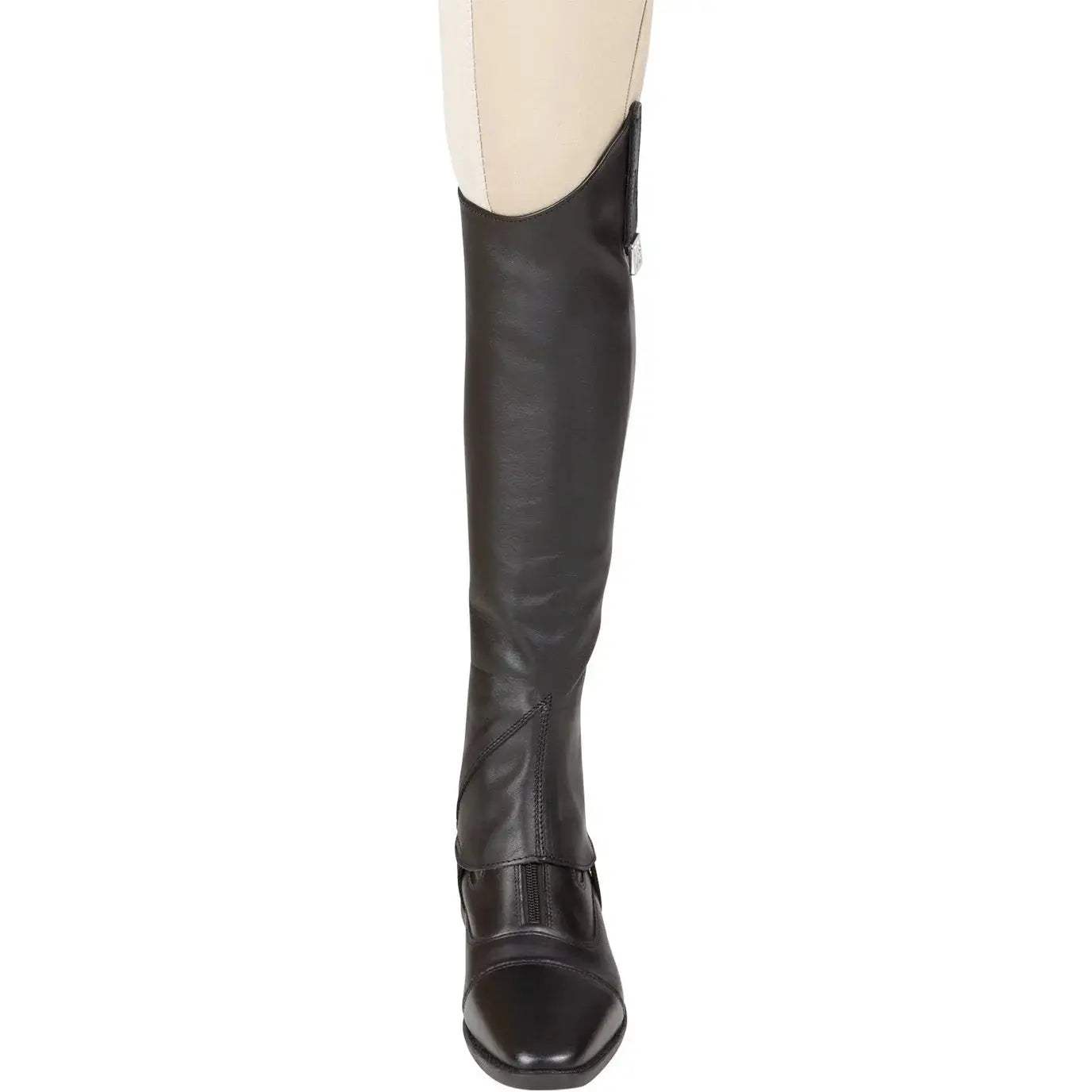 Huntley Equestrian Custom Fit Premium Leather Half Chaps - Huntley Equestrian - Flyclothing LLC