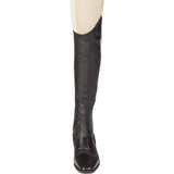 Huntley Equestrian Custom Fit Premium Leather Half Chaps - Huntley Equestrian - Flyclothing LLC