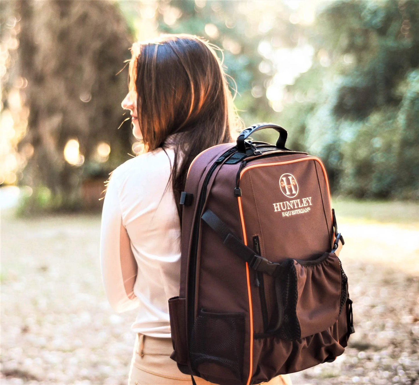 Huntley Equestrian Deluxe Equestrian Backpack - Huntley Equestrian - Flyclothing LLC