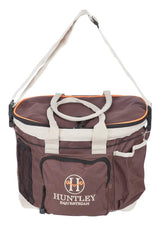 Huntley Equestrian Deluxe Grooming Bag, Brown - Huntley Equestrian - Flyclothing LLC