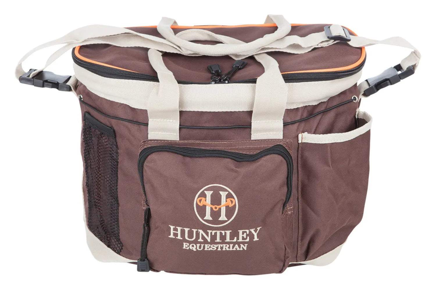 Huntley Equestrian Deluxe Grooming Bag, Brown - Huntley Equestrian - Flyclothing LLC