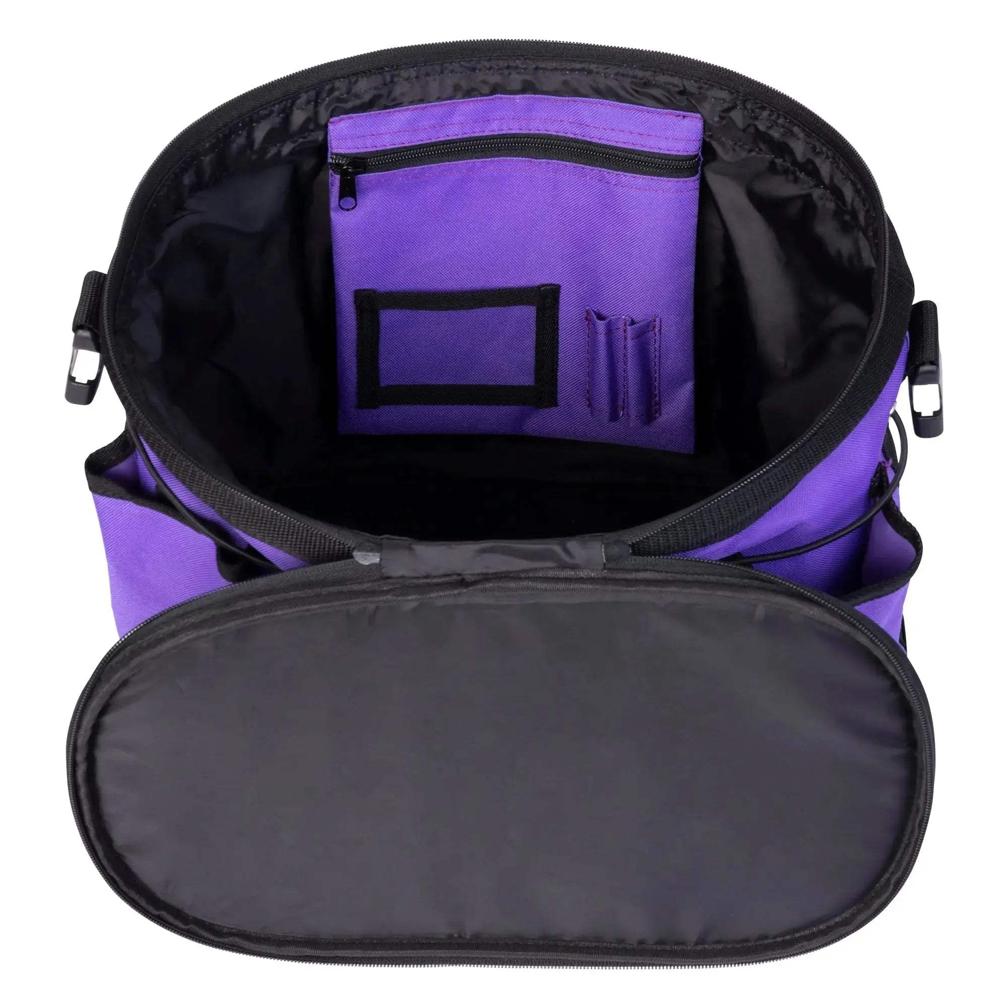 Huntley Equestrian Deluxe Grooming Bag, Brown - Huntley Equestrian - Flyclothing LLC