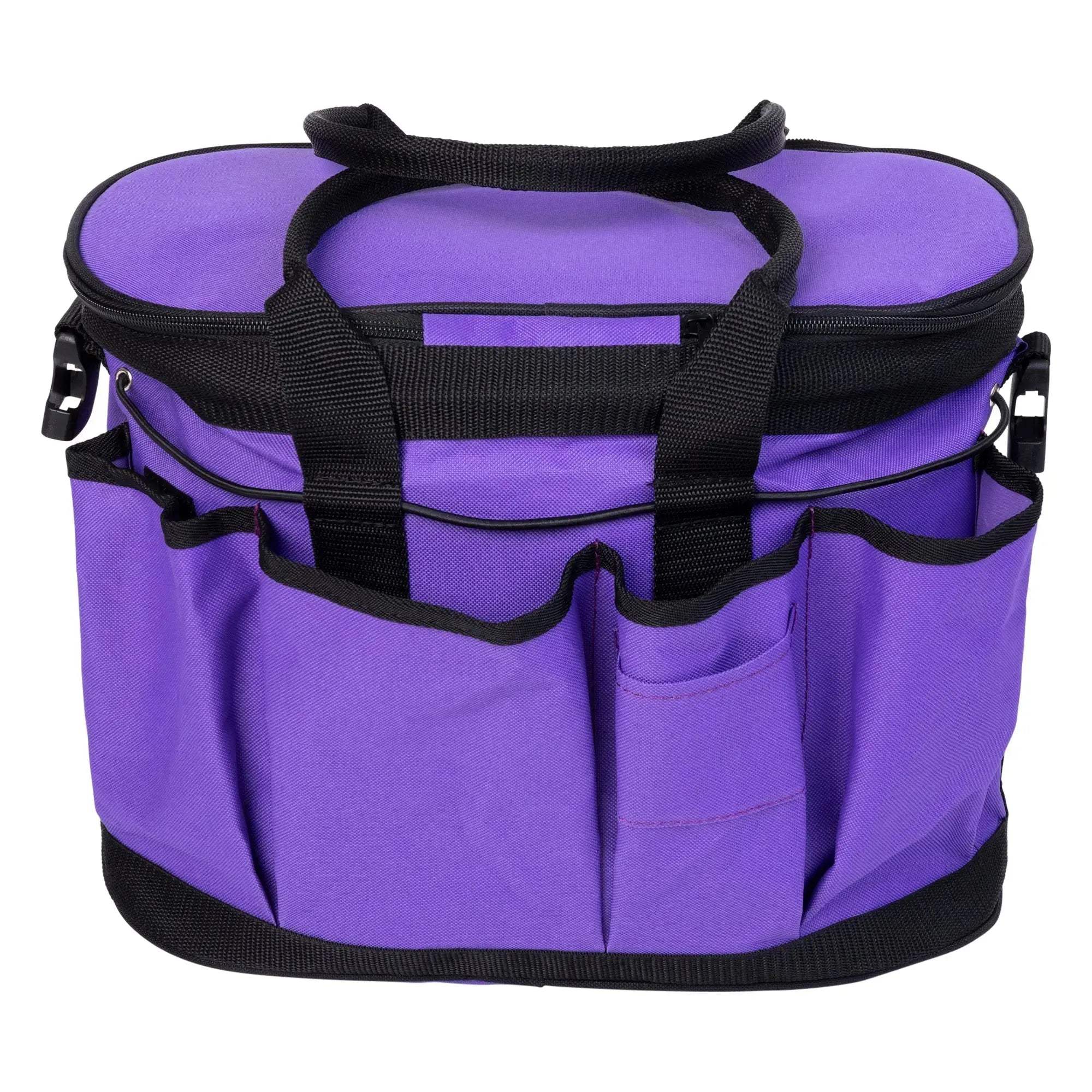Huntley Equestrian Deluxe Grooming Bag, Brown - Huntley Equestrian - Flyclothing LLC