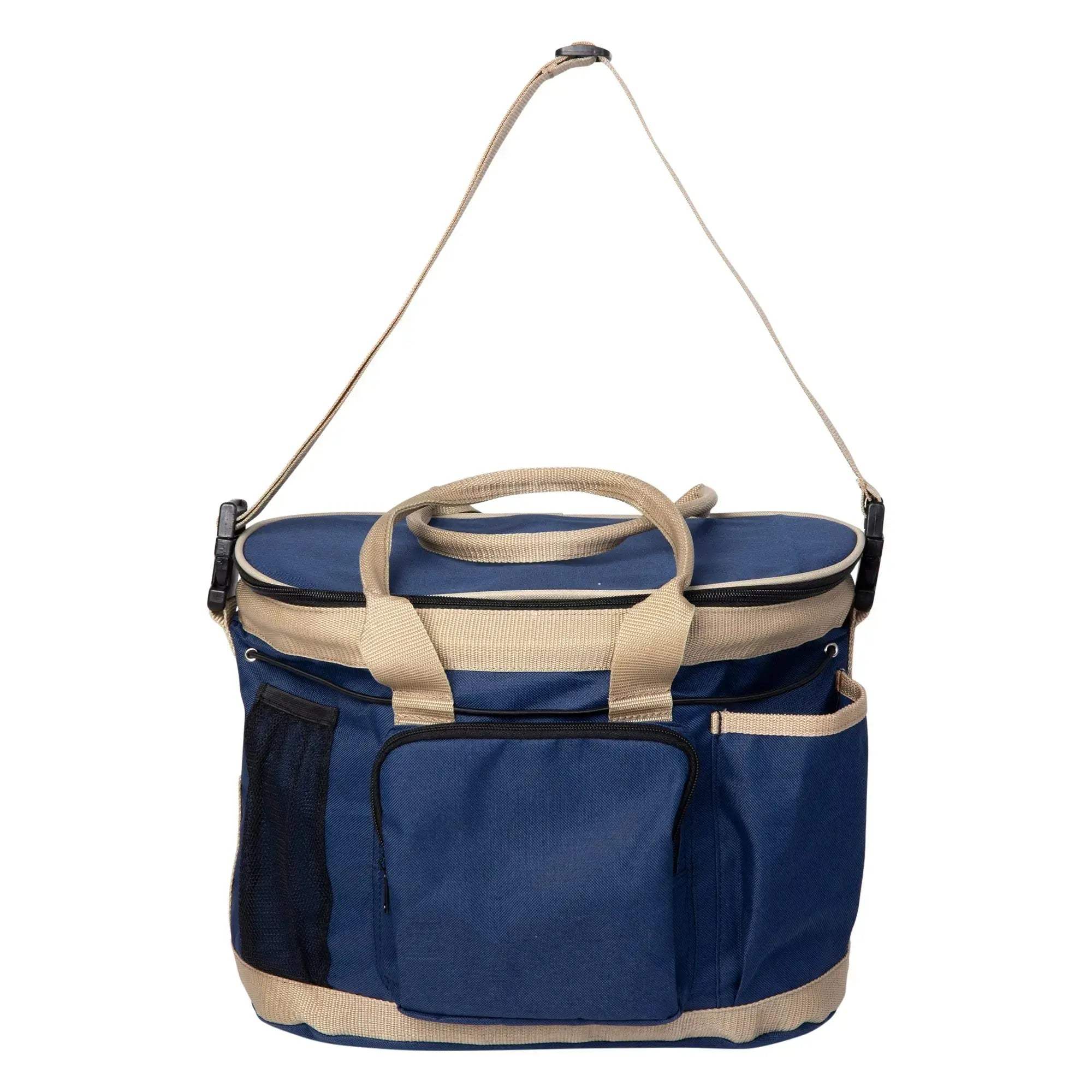Huntley Equestrian Deluxe Grooming Bag, Brown - Huntley Equestrian - Flyclothing LLC
