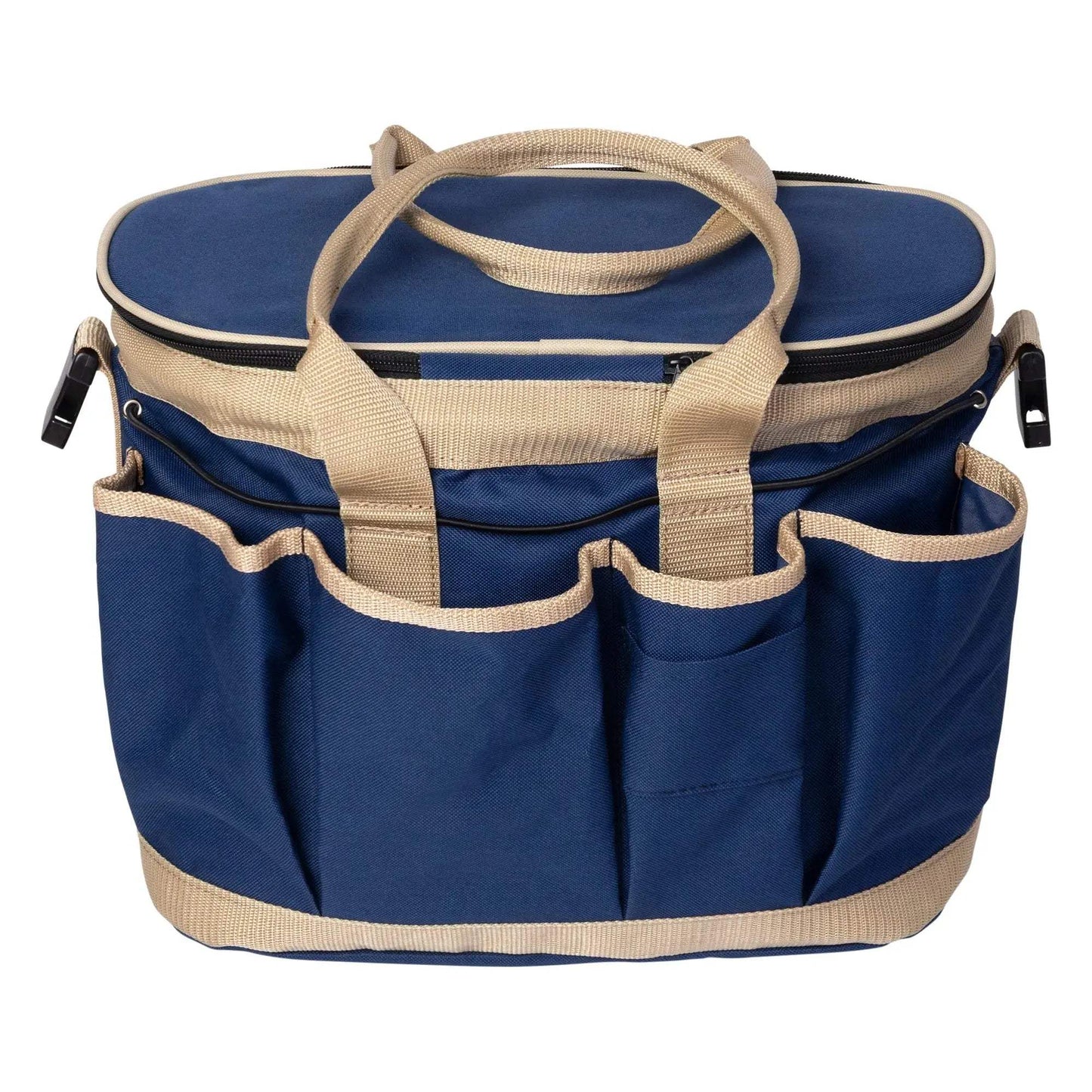 Huntley Equestrian Deluxe Grooming Bag, Brown - Huntley Equestrian - Flyclothing LLC