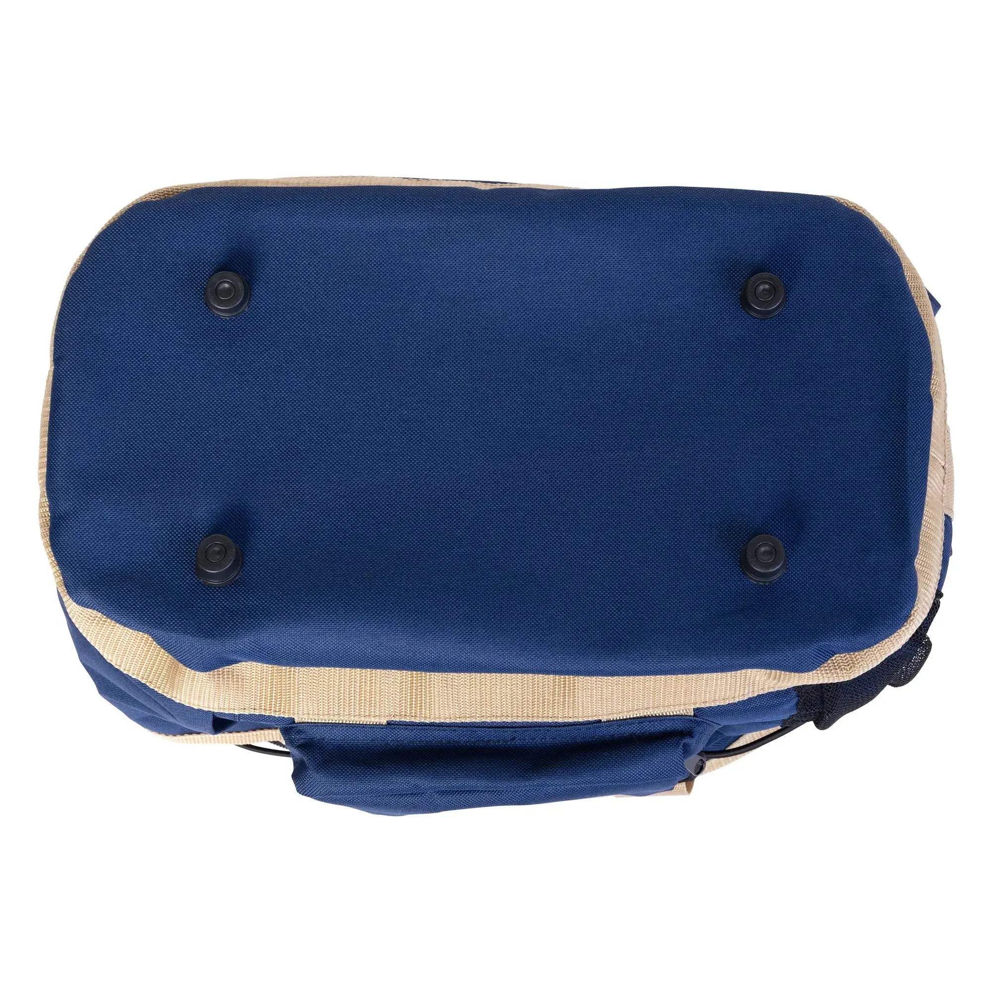 Huntley Equestrian Deluxe Grooming Bag, Brown - Huntley Equestrian - Flyclothing LLC