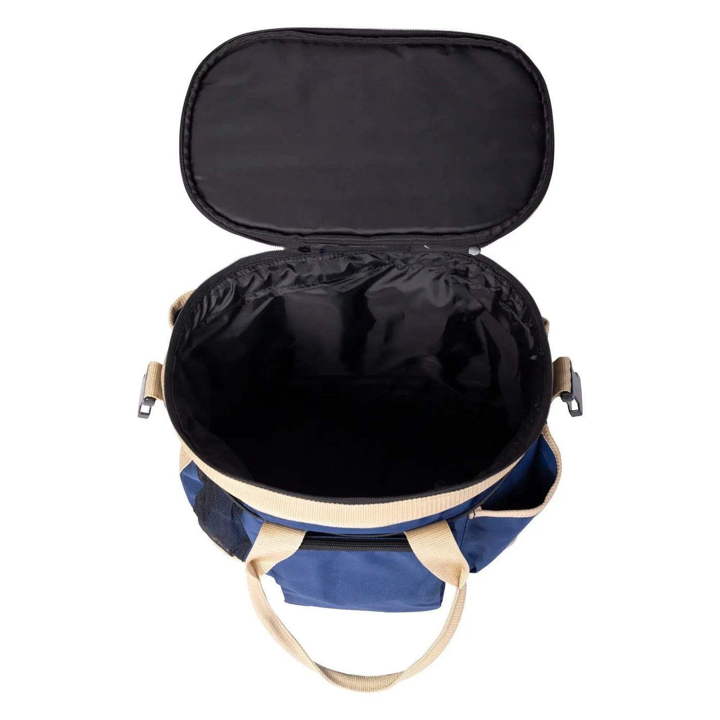 Huntley Equestrian Deluxe Grooming Bag, Brown - Huntley Equestrian - Flyclothing LLC