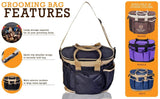 Huntley Equestrian Deluxe Grooming Bag, Brown - Huntley Equestrian - Flyclothing LLC
