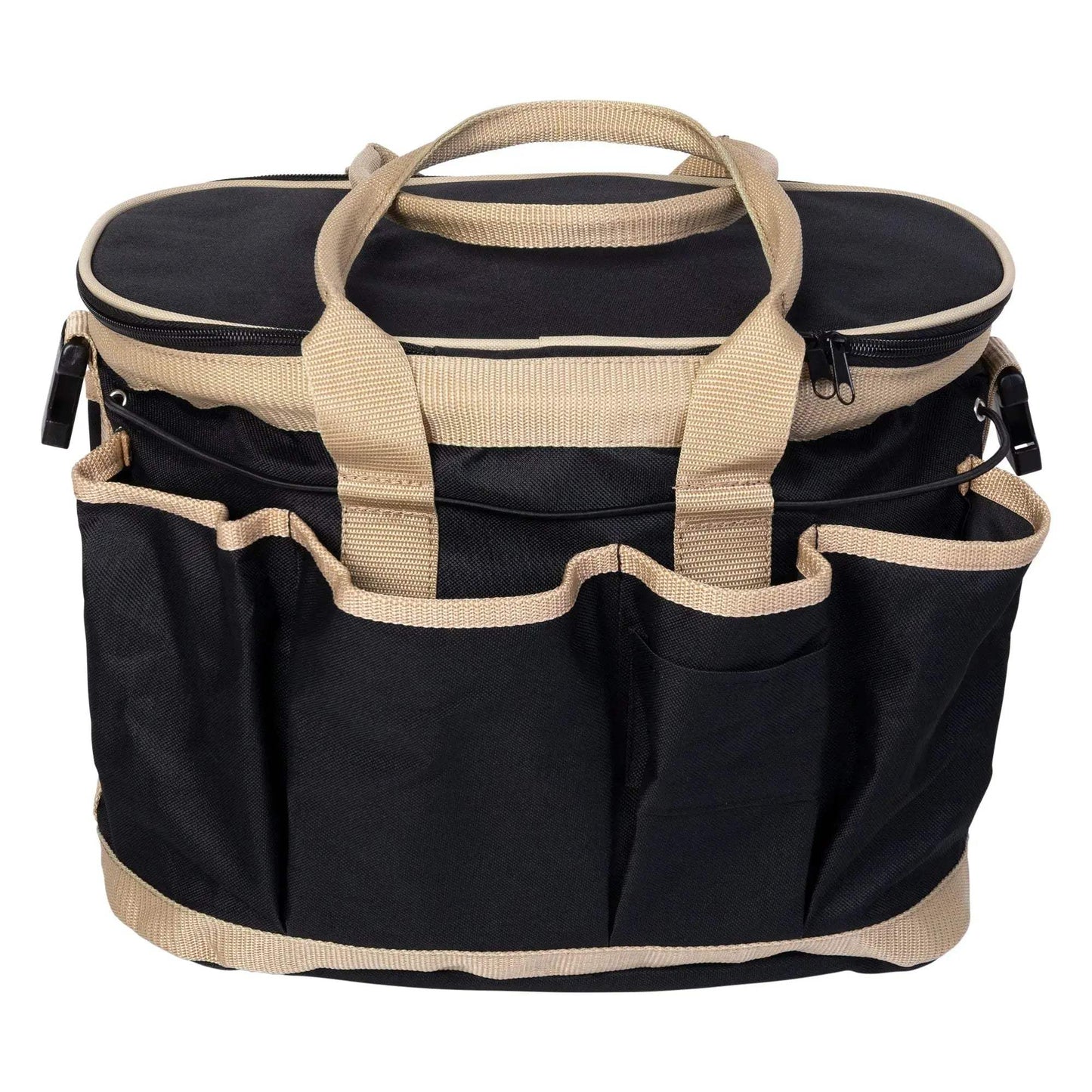 Huntley Equestrian Deluxe Grooming Bag, Brown - Huntley Equestrian - Flyclothing LLC