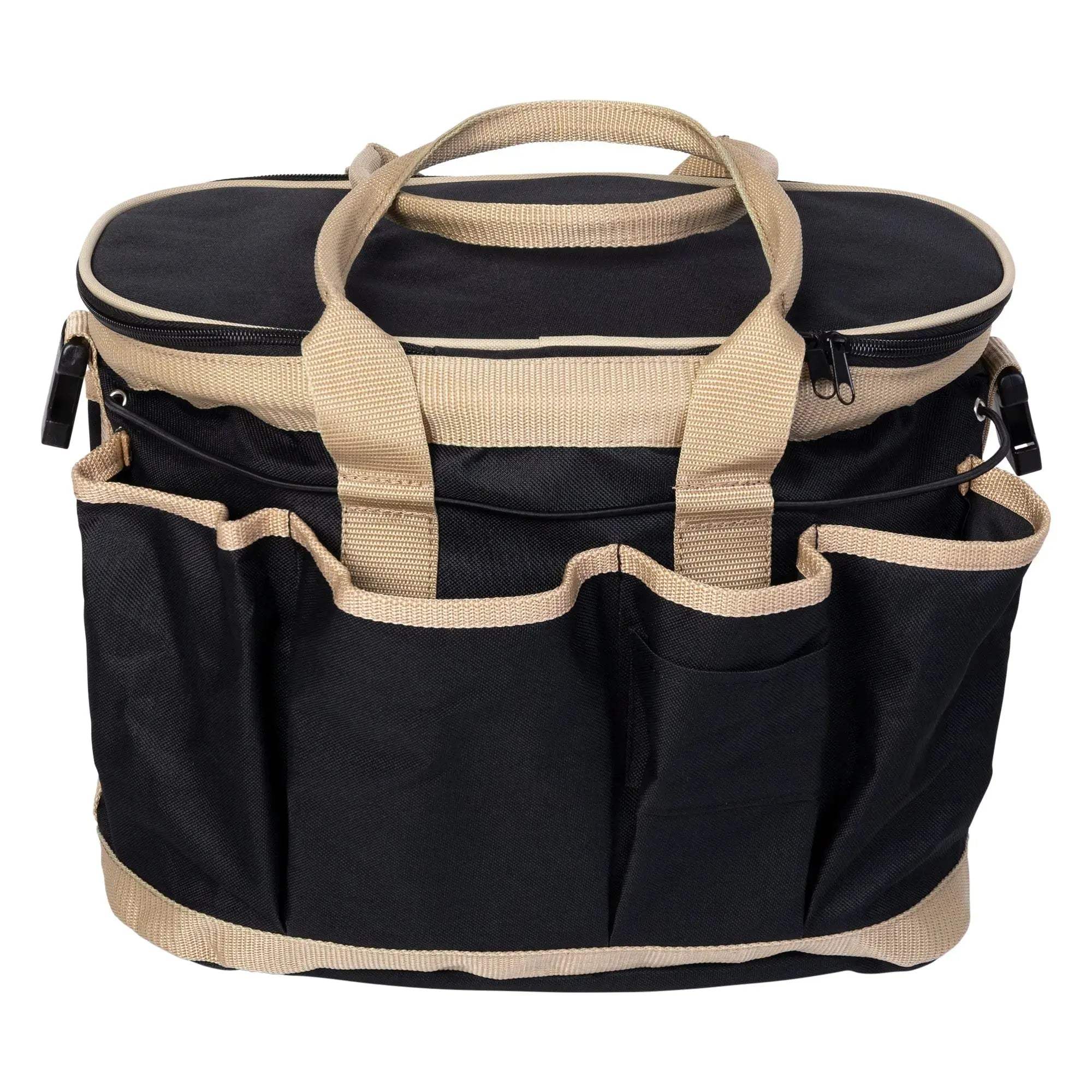 Huntley Equestrian Deluxe Grooming Bag, Brown - Huntley Equestrian - Flyclothing LLC