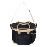 Huntley Equestrian Deluxe Grooming Bag, Brown - Huntley Equestrian - Flyclothing LLC