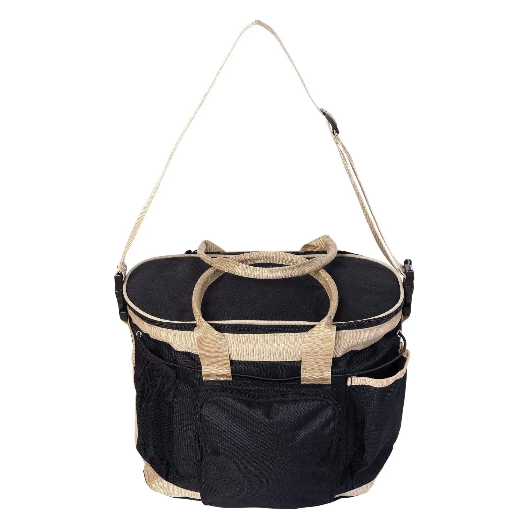 Huntley Equestrian Deluxe Grooming Bag, Brown - Huntley Equestrian - Flyclothing LLC