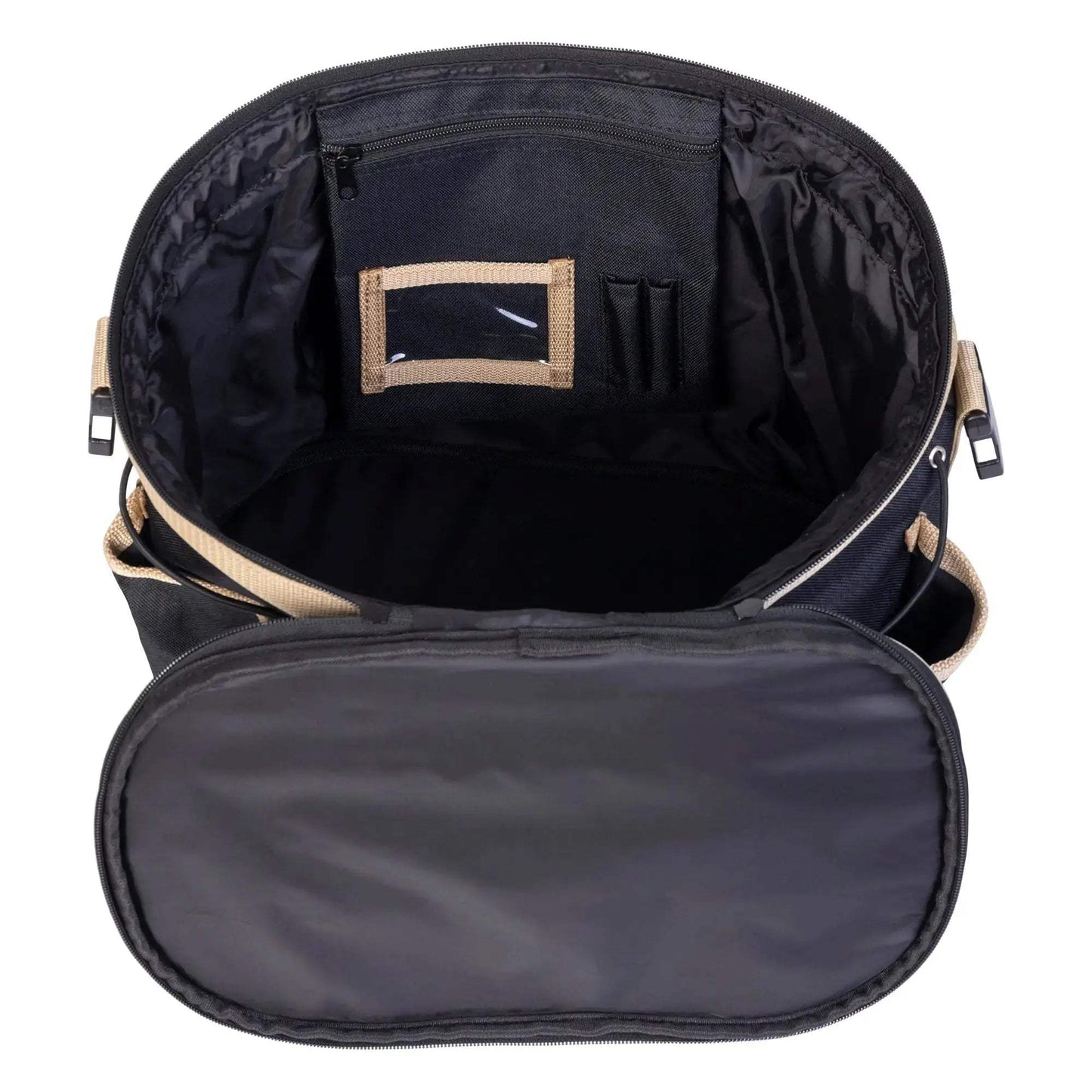 Huntley Equestrian Deluxe Grooming Bag, Brown - Huntley Equestrian - Flyclothing LLC