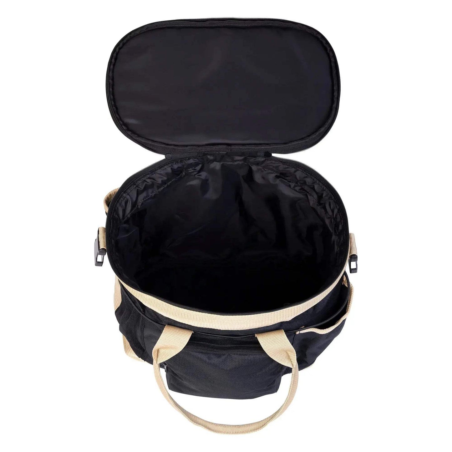 Huntley Equestrian Deluxe Grooming Bag, Brown - Huntley Equestrian - Flyclothing LLC