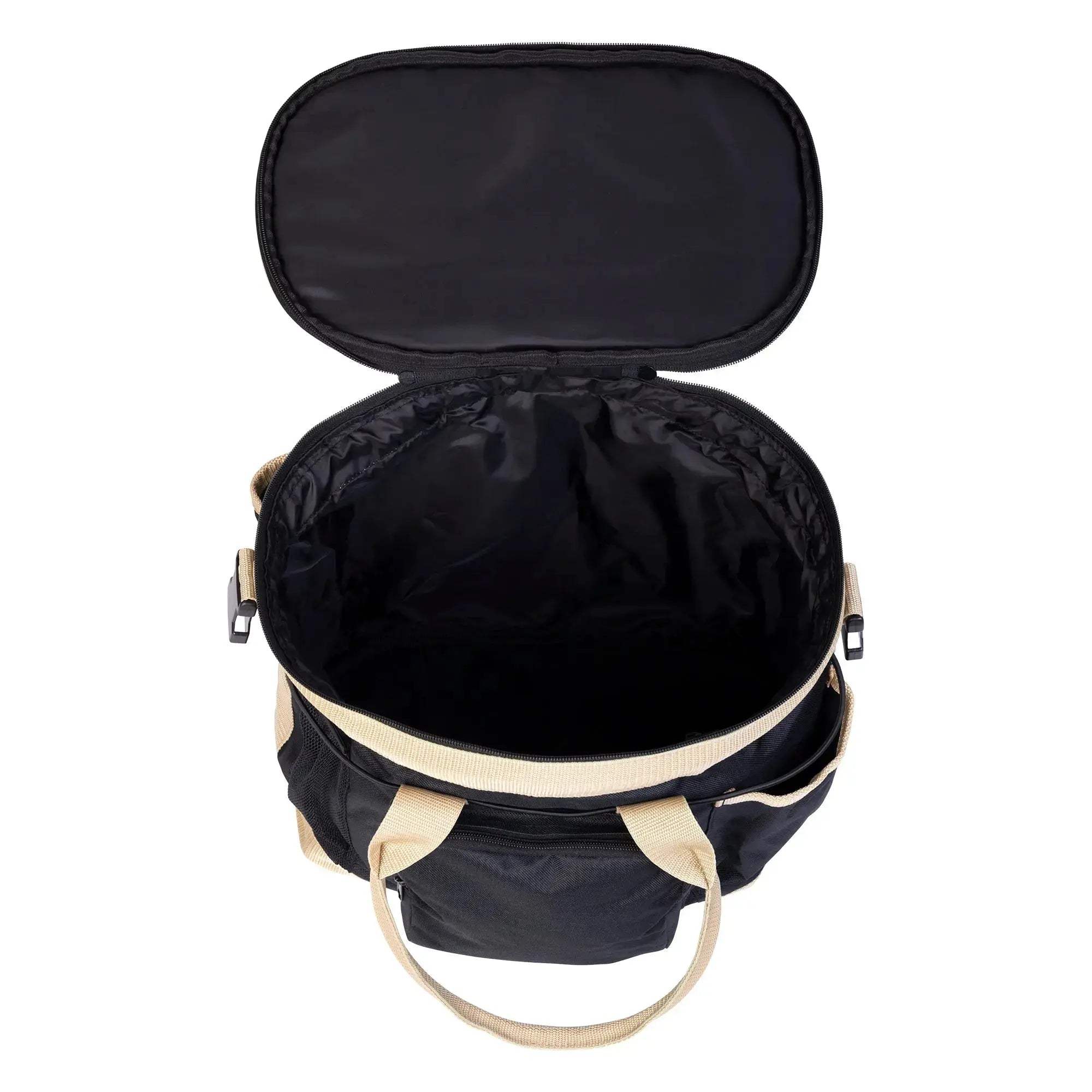 Huntley Equestrian Deluxe Grooming Bag, Brown - Huntley Equestrian - Flyclothing LLC