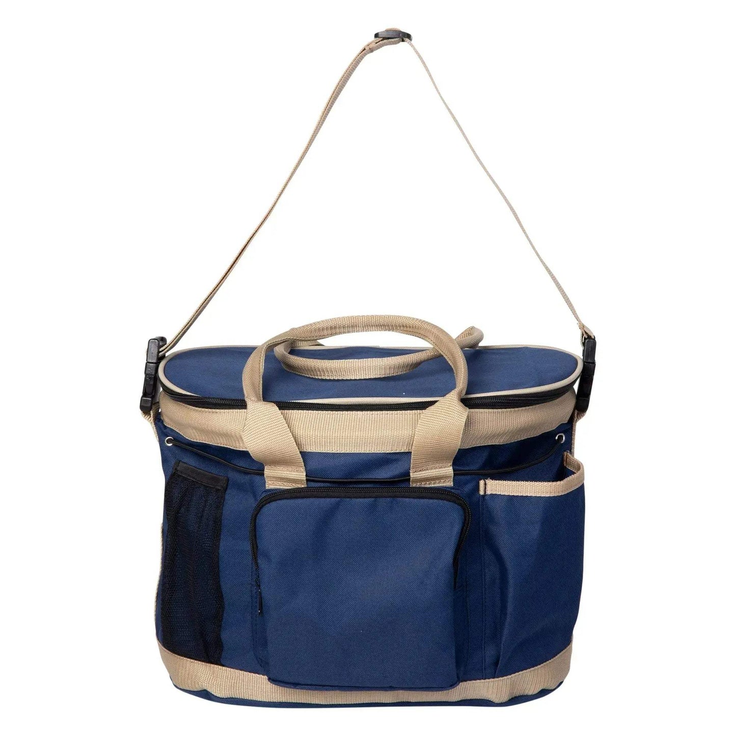 Huntley Equestrian Deluxe Grooming Bag, Brown - Huntley Equestrian - Flyclothing LLC