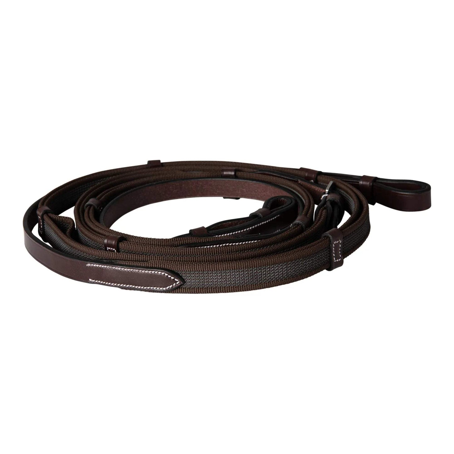 Huntley Equestrian Double Layer Web Grip Reins - Huntley Equestrian - Flyclothing LLC