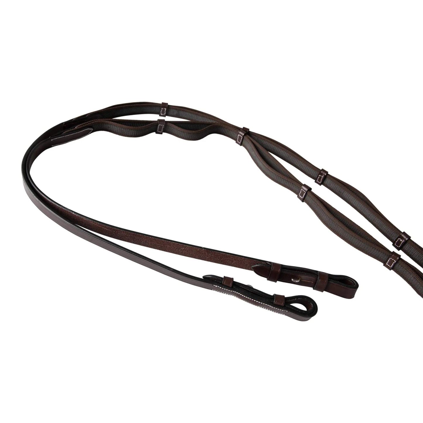 Huntley Equestrian Double Layer Web Grip Reins - Huntley Equestrian - Flyclothing LLC