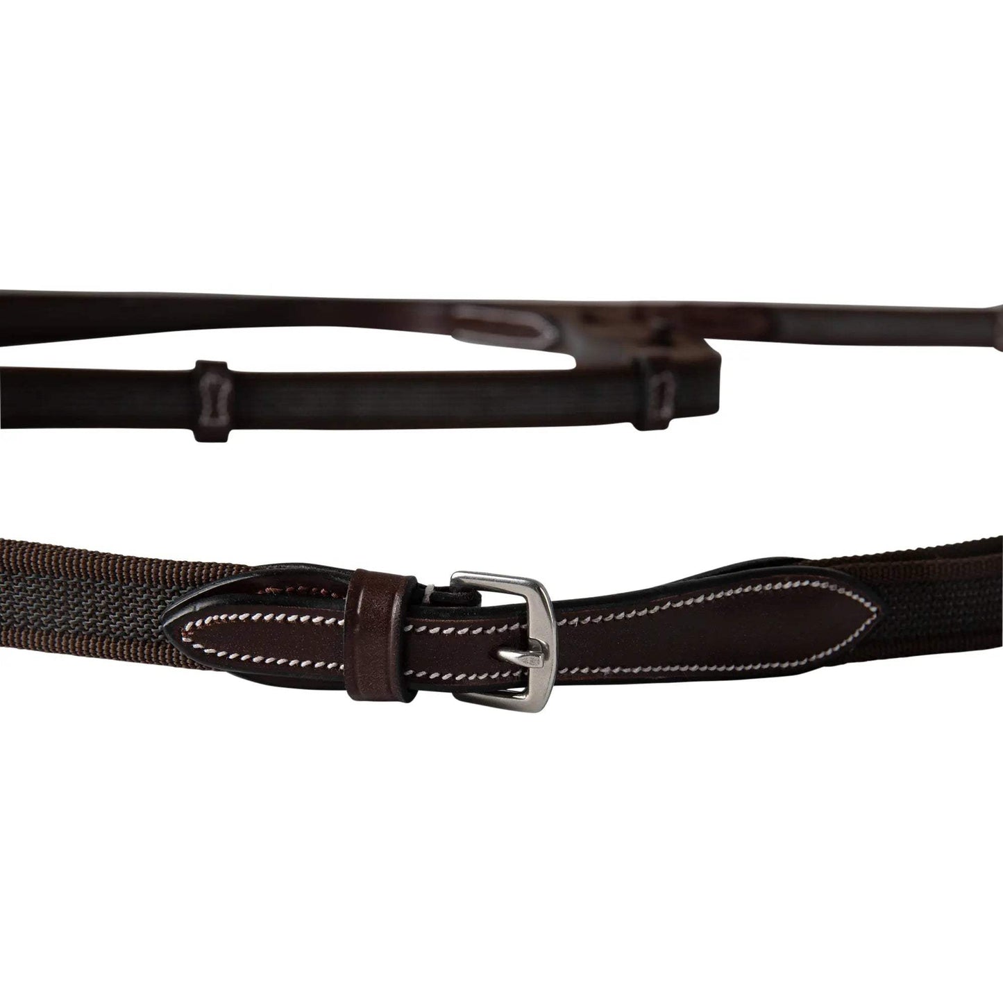 Huntley Equestrian Double Layer Web Grip Reins - Huntley Equestrian - Flyclothing LLC