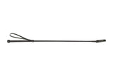 Huntley Equestrian English Riding Crop with Handle, 26" Inches, Black - Huntley Equestrian - Flyclothing LLC