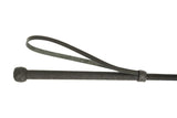Huntley Equestrian English Riding Crop with Handle, 26" Inches, Black - Huntley Equestrian - Flyclothing LLC