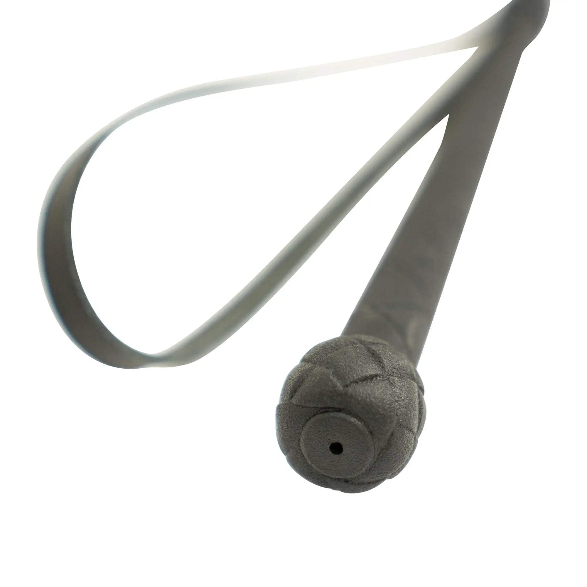 Huntley Equestrian English Riding Crop with Handle, 26" Inches, Black - Huntley Equestrian - Flyclothing LLC