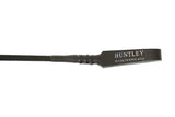 Huntley Equestrian English Riding Crop with Handle, 26" Inches, Black - Huntley Equestrian - Flyclothing LLC