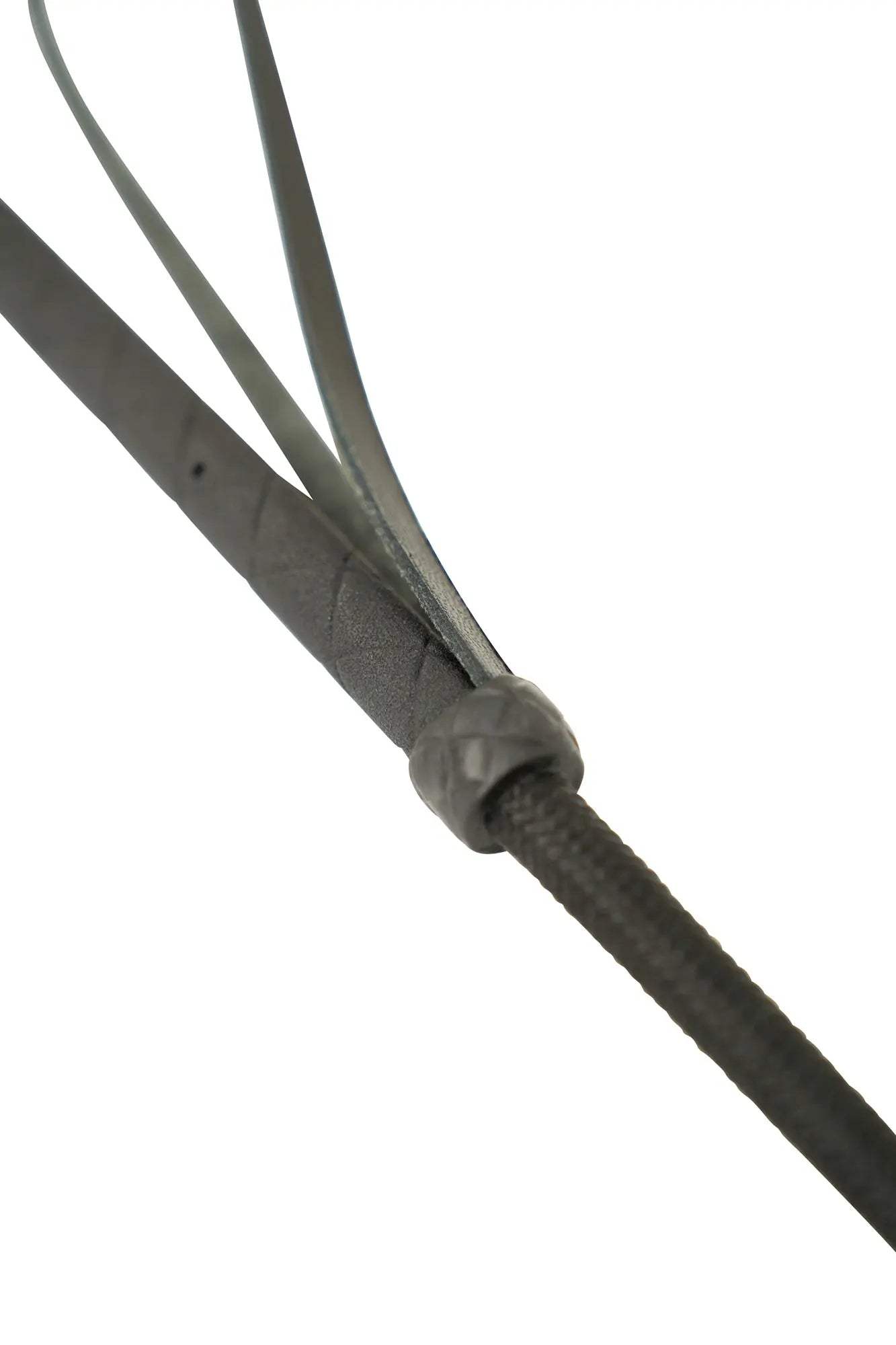 Huntley Equestrian English Riding Crop with Handle, 26" Inches, Black - Huntley Equestrian - Flyclothing LLC