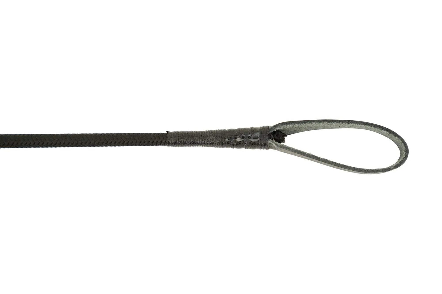 Huntley Equestrian English Riding Crop with Handle, 26" Inches, Black - Huntley Equestrian - Flyclothing LLC