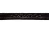 Huntley Equestrian Fancy Stitched Leather Halter Replacement Crown Piece - Huntley Equestrian - Flyclothing LLC