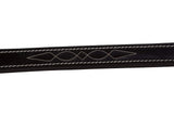 Huntley Equestrian Fancy Stitched Leather Halter Replacement Crown Piece - Huntley Equestrian - Flyclothing LLC