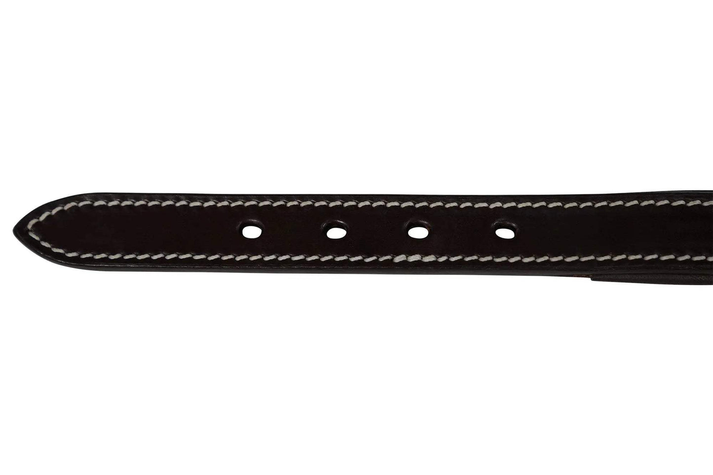 Huntley Equestrian Fancy Stitched Leather Halter Replacement Crown Piece - Huntley Equestrian - Flyclothing LLC
