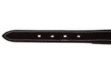 Huntley Equestrian Fancy Stitched Leather Halter Replacement Crown Piece - Huntley Equestrian - Flyclothing LLC