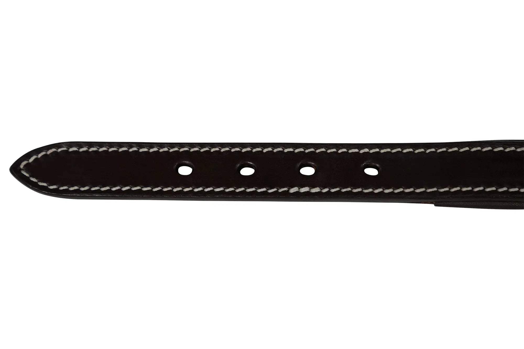 Huntley Equestrian Fancy Stitched Leather Halter Replacement Crown Piece - Huntley Equestrian - Flyclothing LLC
