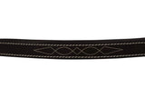 Huntley Equestrian Fancy Stitched Leather Halter Replacement Crown Piece - Huntley Equestrian - Flyclothing LLC